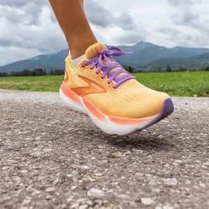 Brooks Women's Glycerin 21 Running Shoes, Sunburst Color, Summer Running Shoes